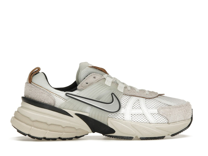 Nike V2K Run Summit White Light Orewood Brown (Women's)