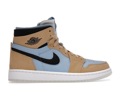 Jordan 1 High Zoom Air CMFT Psychic Blue (Women's)
