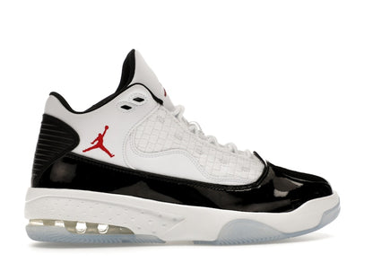 Jordan Max Aura 2 White Black Gym Red