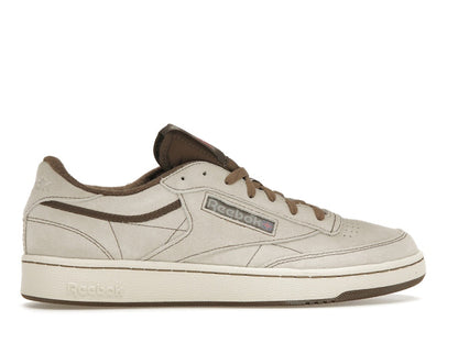 Reebok Club C 85 Vintage Bone Vintage Utility Brown