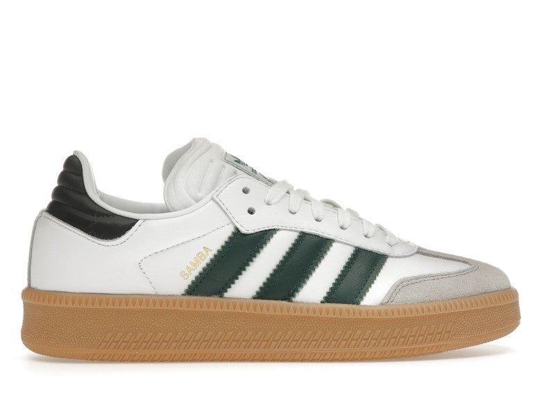 adidas Samba XLG Cloud White Collegiate Green