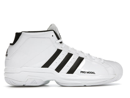 adidas Pro Model 2G Cloud White Core Black