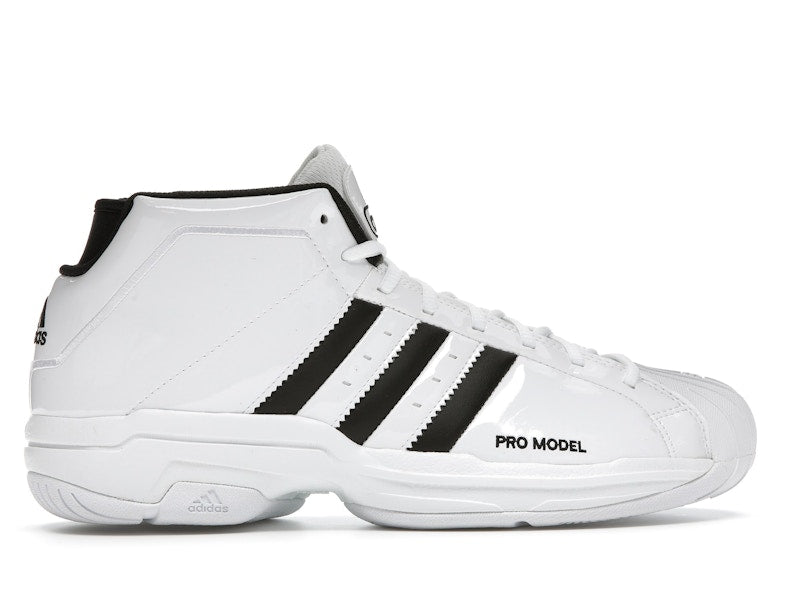 adidas Pro Model 2G Cloud White Core Black