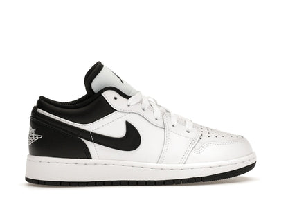 Jordan 1 Low White Black (GS)