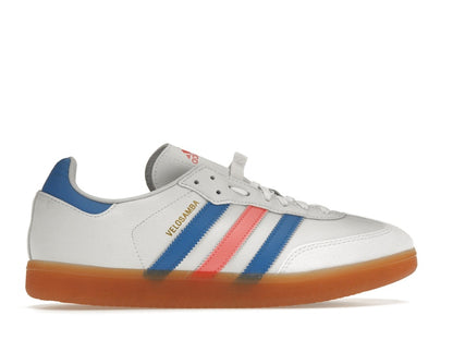 adidas Velosamba Vegan Cloud White Turbo Blue Rush
