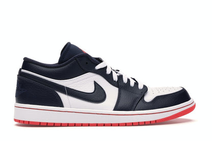 Jordan 1 Low Obsidian Ember Glow