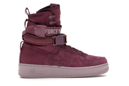 Nike SF Air Force 1 High Force Is Female Vintage Wine (Women's)