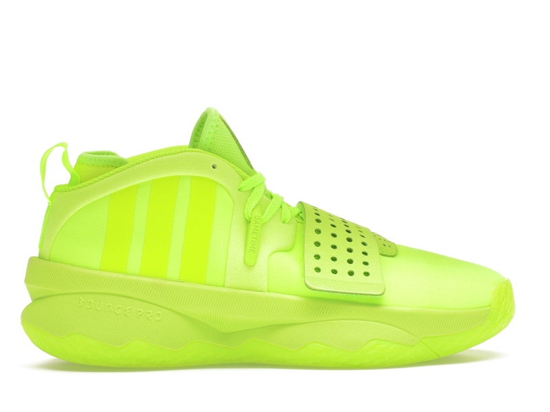 adidas Dame 8 EXTPLY Lucid Lemon