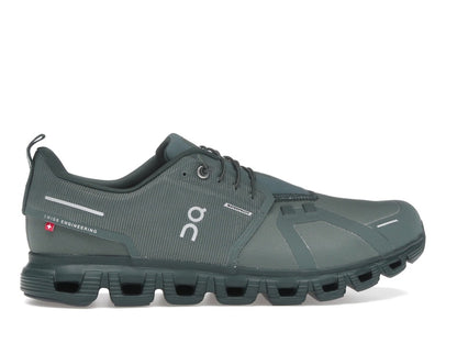 On Running Cloud 6 Waterproof Olive Evergreen