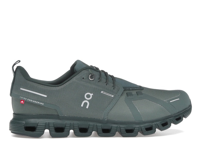 On Running Cloud 6 Waterproof Olive Evergreen