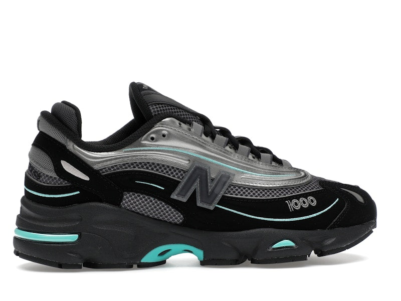 New Balance 1000 Black Teal