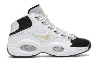 Reebok Question Mid Black Toe