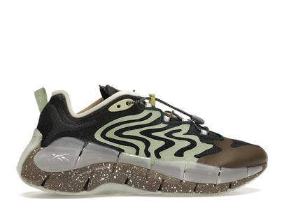 Reebok Zig Kinetica II Brain Dead Grey Green