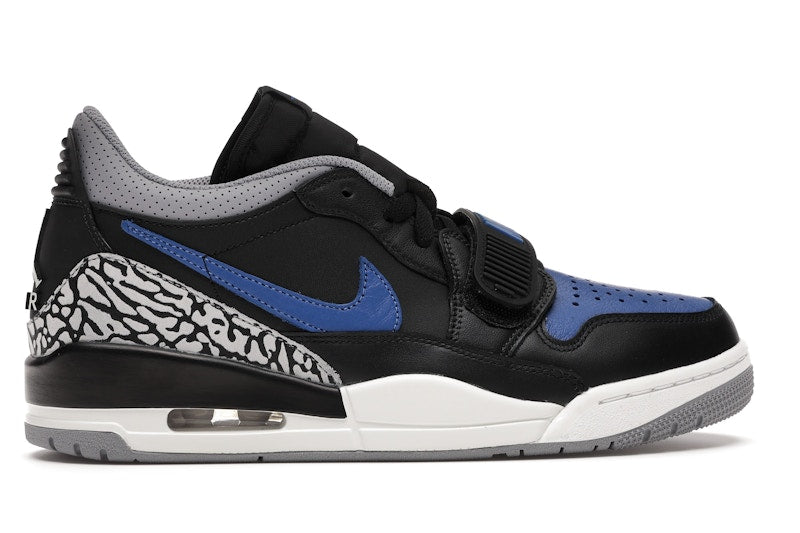 Jordan Legacy 312 Low Black Royal
