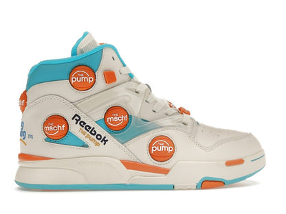 MSCHF x Reebok Pump Omni Zone IX Unbleached