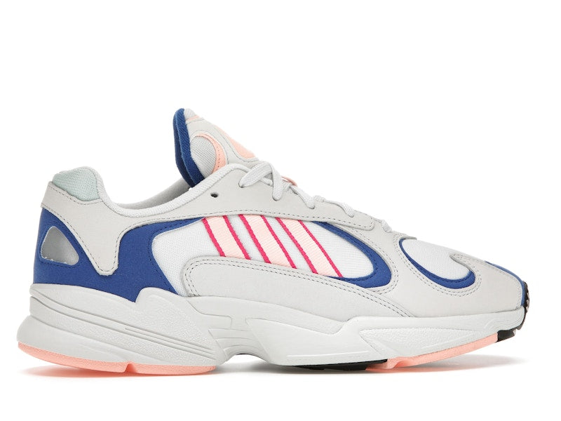 adidas Yung-1 White Orange Royal