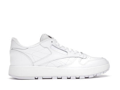 Reebok Classic Leather Tabi Project 0 CL Maison Margiela White