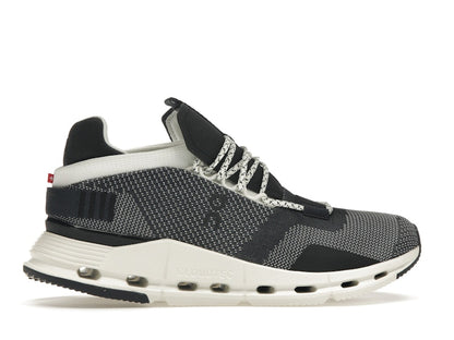 On Running Cloudnova Black White (Women's)