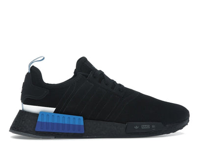 adidas NMD R1 Black Royal Blue