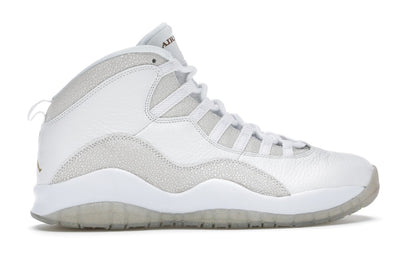 Jordan 10 Retro Drake OVO White