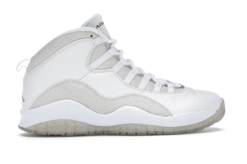 Jordan 10 Retro Drake OVO White