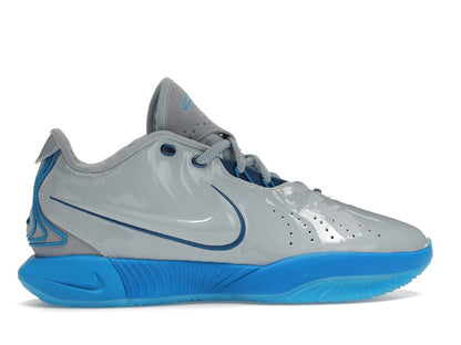 Nike LeBron 21 Blue Diver (Translucent Blue Outsole)