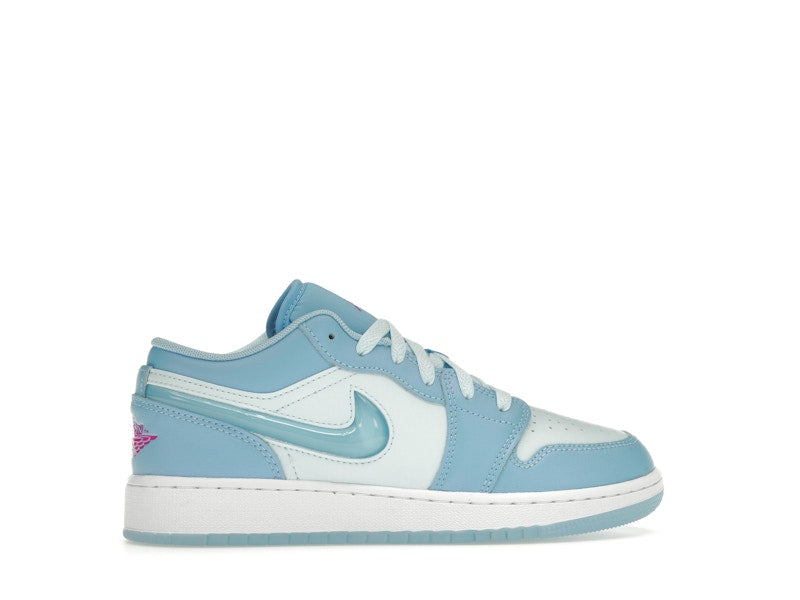 Jordan 1 Low SE Aquarius Blue (GS)