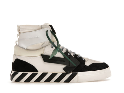 OFF-WHITE Vulc High White Black