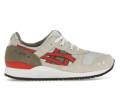 ASICS Gel-Lyte III OG Smoke Grey Red Alert