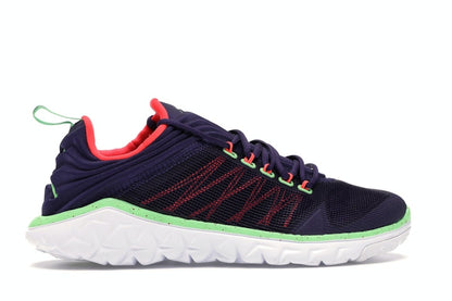Jordan Flight Flex Trainer Ink/Lt Psn Green-Infrrd 23-White