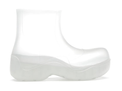 Bottega Veneta Puddle Ankle Boots Glass