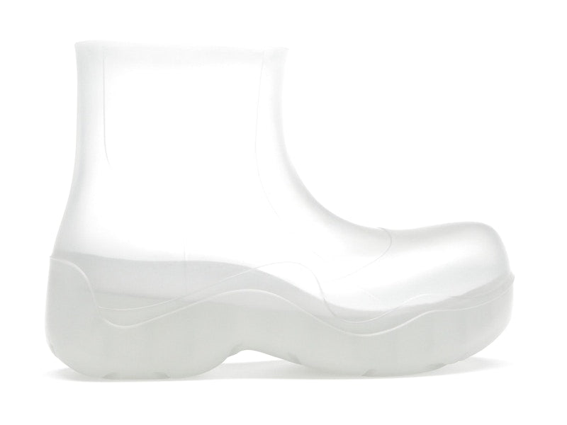Bottega Veneta Puddle Ankle Boots Glass