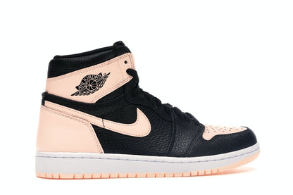 Jordan 1 Retro High Black Crimson Tint