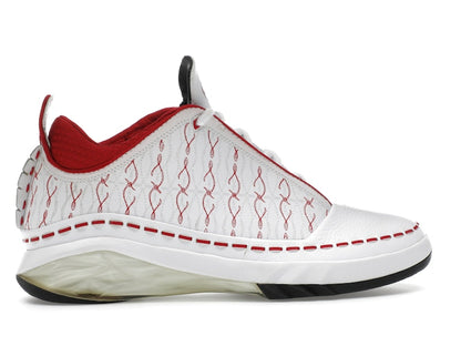 Jordan 23 Low White Varsity Red