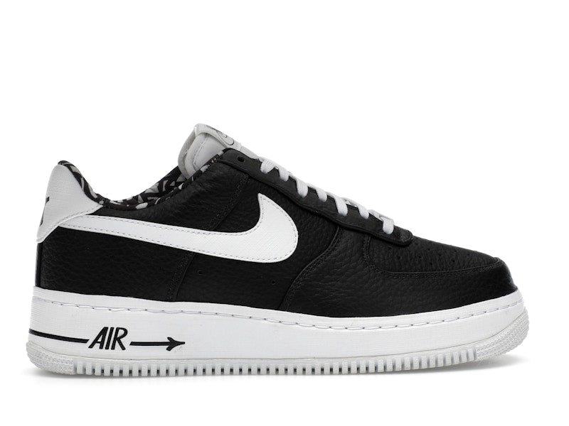 Nike Air Force 1 Low Haze Black White