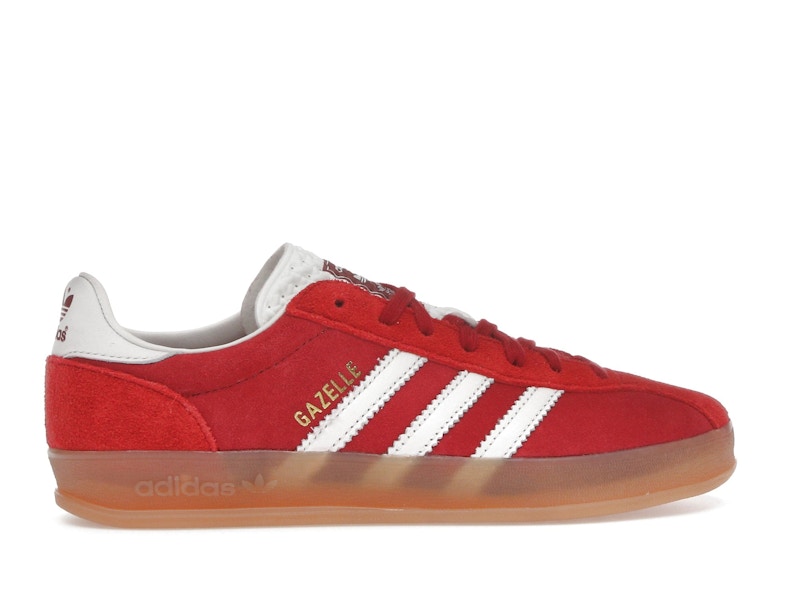 adidas Gazelle Indoor Pro Team Victory Red White