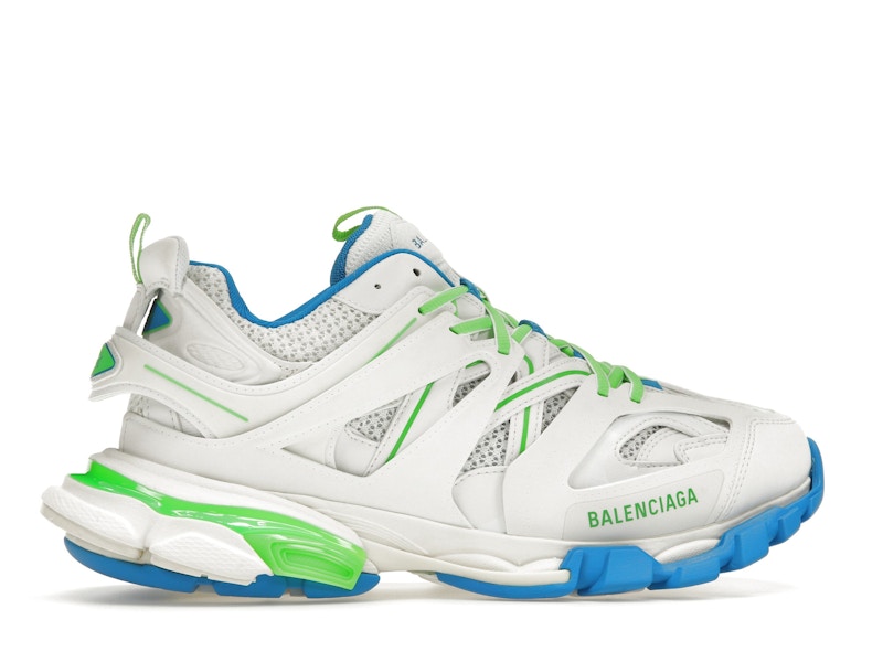 Balenciaga Track White Blue Green