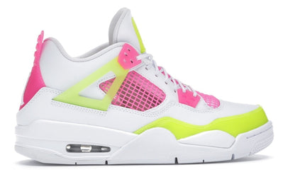 Jordan 4 Retro White Lemon Pink (GS)