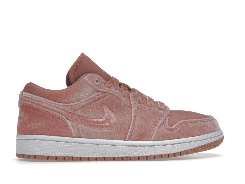 Air Jordan 1 Low SE Pink Velvet (Women's)