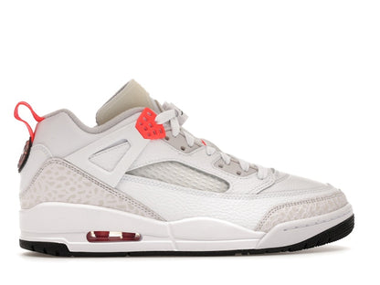 Jordan Spizike Low White Bright Crimson