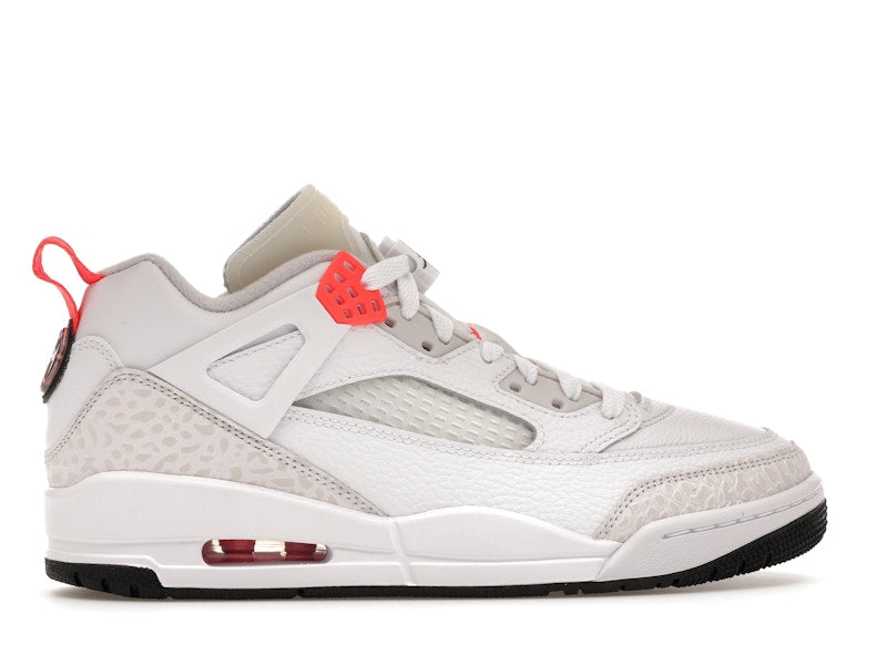 Jordan Spizike Low White Bright Crimson