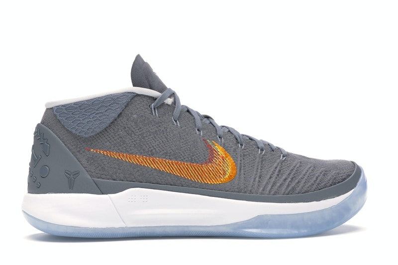 Nike Kobe A.D. Mid Grey Snake