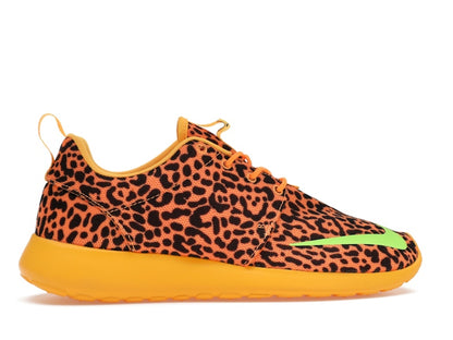 Nike Roshe Run Orange Leopard