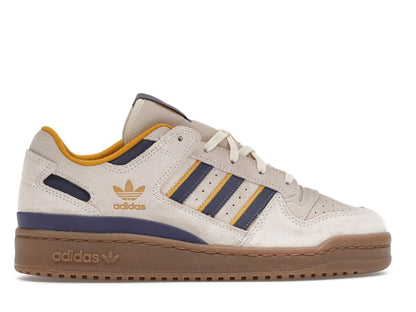 adidas Forum Low CL White Preloved Violet Yellow