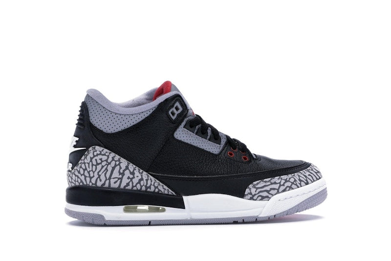 Jordan 3 Retro Black Cement (2018) (GS)