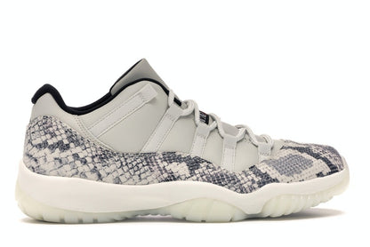 Jordan 11 Retro Low Snake Light Bone