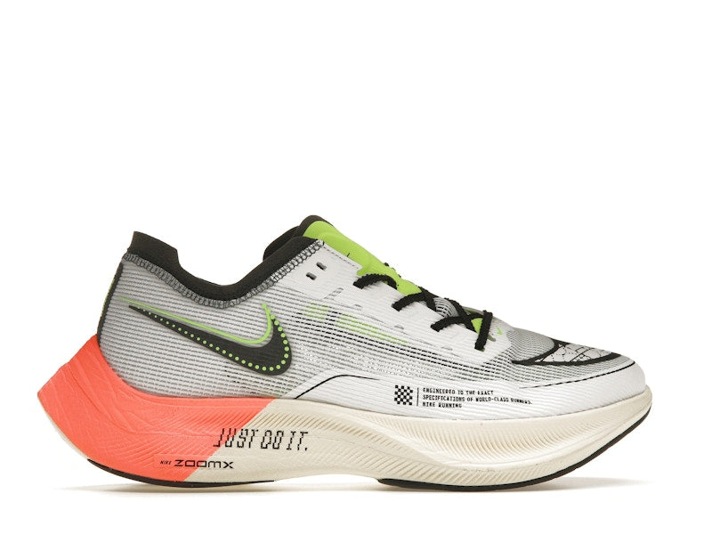 Nike ZoomX Vaporfly Next% 2 Coconut Milk Ghost Green Bright Crimson