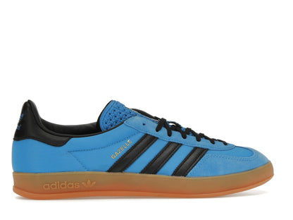 adidas Gazelle Indoor Bright Blue Black Gum