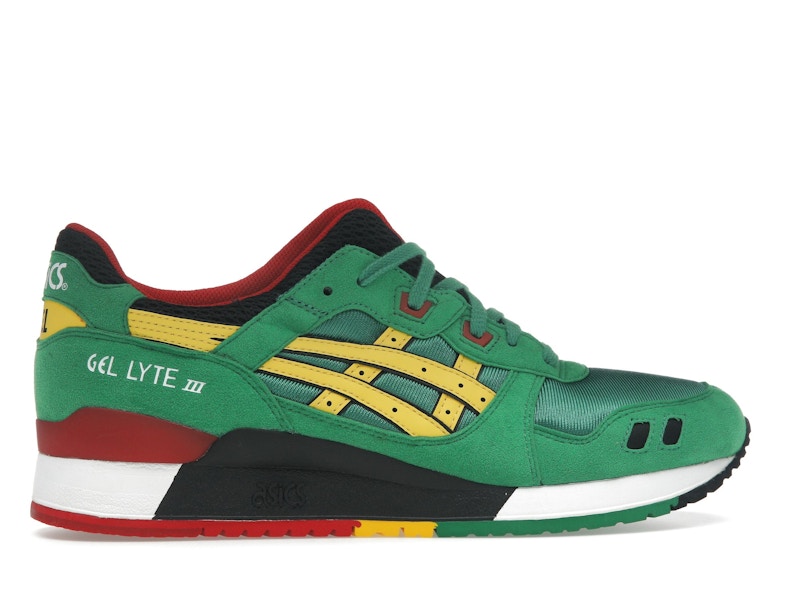 ASICS Gel-Lyte III Rasta Pack Green