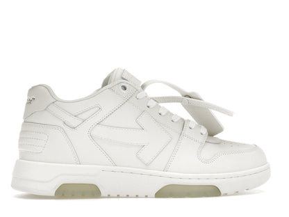 Off-White Out Of Office Calf Leather Triple White